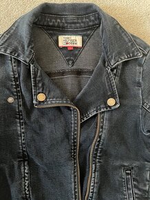 Dívčí Bunda Tommy Hilfiger velikost 140 - 2