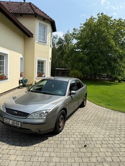 Prodám Ford Mondeo Mk3, ma najeto 196tis.km, 2.0tdi. - 2