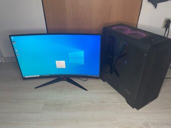 Herní PC, Ryzen 7, 16gb ram - 2