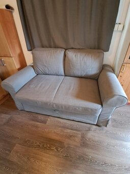 Dvoumístná rozkládací sedačka Ikea BACKABRO - 2