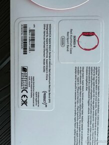 Apple Watch 6 serie RED velikost 44 - 2