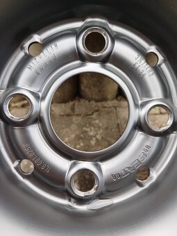 Dojezdové kolo 4x100 105/70 R14 - 2