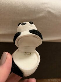 Krabička na šperky - panda - 2