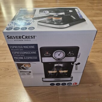 Espresso kávovar Silvercrest - 2