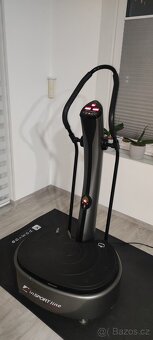Vibromasážní stroj VibroGym inSPORTline Charles - 2