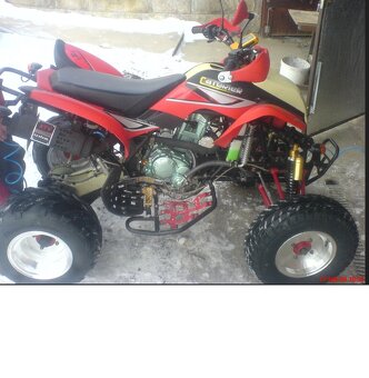 Prodej čtyřkoky ATV 250ccm - 2