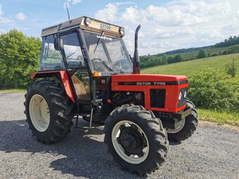 ZETOR 7745 S TP A SPZ, rewers - 2