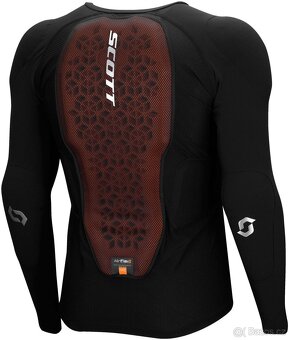 SCOTT chránič těla SOFTCON HYBRID PRO black - 2
