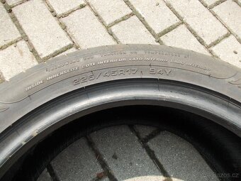 225/45R17 FULDA 4ks - 2