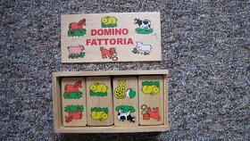 domino dřevěné Fattoria - 2