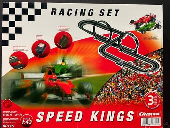 Autodráha Carrera Racing Set Speed Kings 80115 - 2