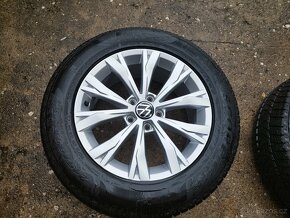 Orig.Alukola Montana VW Tiguan Kodiaq Tarracco 17" - 2