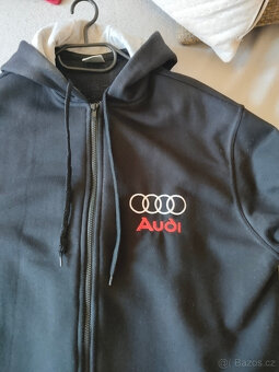 Mikina Audi vel.3xL - 2