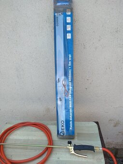 Hořák plynový pokrývačský - 2