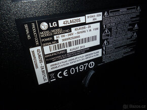 SMART tv LG,obraz 108cm, nový DO - 2