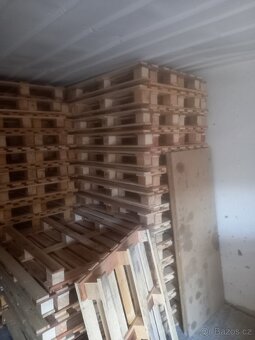 Palety 100/80 nové - 2
