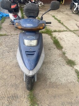 Yamaha Cygnus - 2