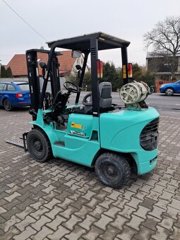 vysokozdvižný vozík MITSUBISHI FG 25 K (LPG) - 2