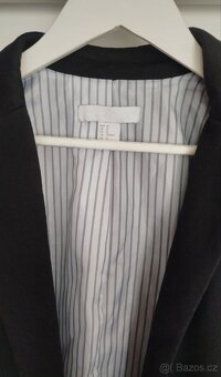 Dámské černé sako H&M 42 - 2