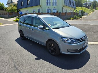 Sharan 2.0 TSI , 147 kW, DSG - 2