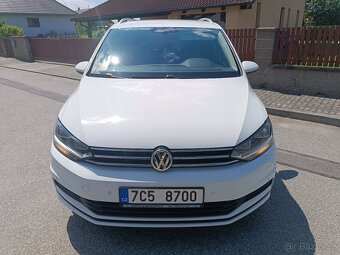 Prodám VW Touran, benzín 1.2Tsi, r.v.2016, odpočet DPH - 2