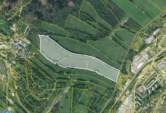 Ucelené pozemky v srdci Jeseníků – 12,6 ha – kú Jeseník - 2