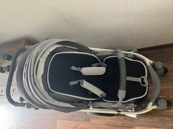 Italský design trojkombinace dětského kočárku CamareloSirion - 2