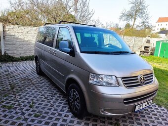 VW MULTIVAN T5 - 2,5 TDI 4x4, 128KW - 2