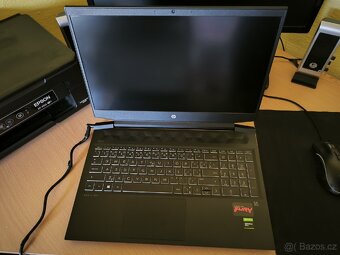 Notebook HP Pavilon gaming 16 - 2