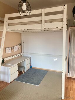 Patrová postel Stora ikea 140x200cm - 2