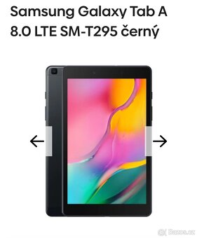 Tablet Samsung Tab 8“- stav jako nový - 2