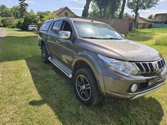 PRODÁM MITSUBISHI L200, 4X4, r.2019, max. výkon 133kW, - 2