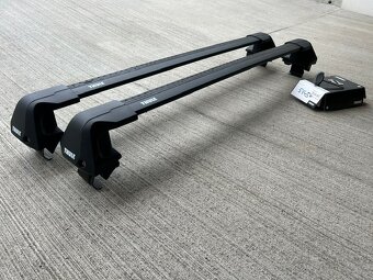 BMW X6 – THULE černý nosič + originální kit – TOP stav - 2