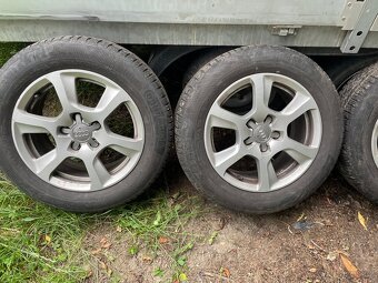 ALU kola 225/55 R16 Audi - 2