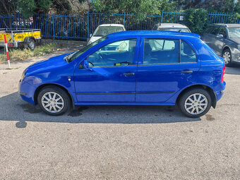 Škoda Fabia 1,4 MPi 50kW, rv 2001, 87tis km, krásné sedačky - 2