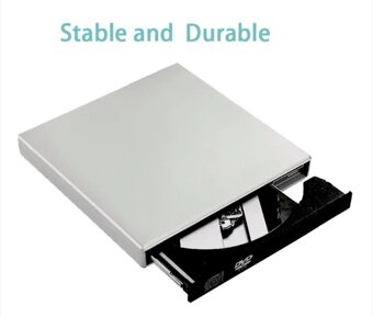 Externí mechanika CD-R/DVD-R/CD-RW/DVD-RW + kabely - 2