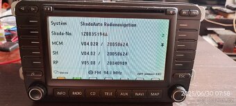 Navigace Blaupunkt Škoda Nexus, 2din, Octavia2 - 2