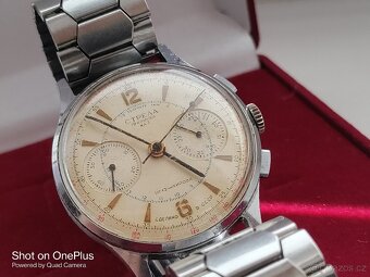 VZÁCNÝ CHRONOGRAF STRELA/ŠÍP-KOSMONAUT ALEXEJ LEONOV - 2
