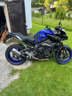 Prodám Yamaha Mt10 původ ČR - 2