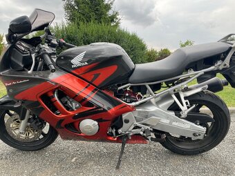 Honda CBR 600F rok 1997 poskozena - 2