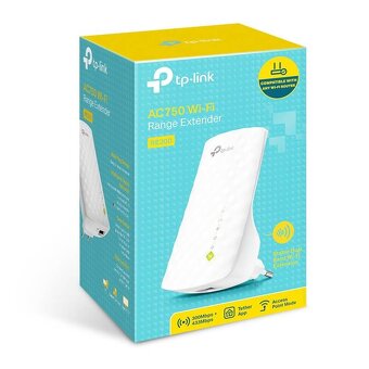 TP-Link bezdrátový opakovač signálu RE200 do zásuvky bílá - 2
