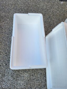Polystyrenové chladící boxy 3 ks - 2