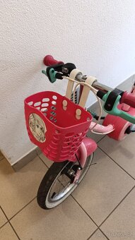 Dětské kolo 14" 2-5 let - 2