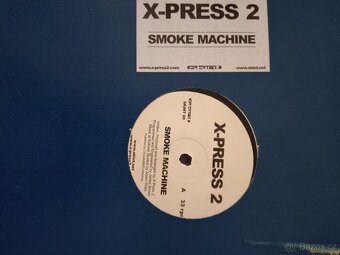 Lp house music X,-press 2 - 2