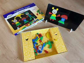 Magnetické puzzle Medvědi - 2