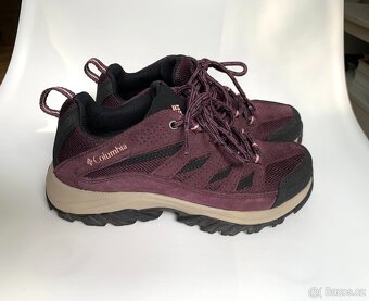 Columbia Crestwood Low W outdoorové boty trekové turistické - 2