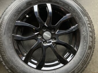 Alu kola TOYOTA RAV4 5x114,3 zimní BRIDGESTONE 225/65R17 - 2