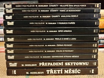 11x CHARITY (Wolfgang Hohlbein) - nejlevněji - 2