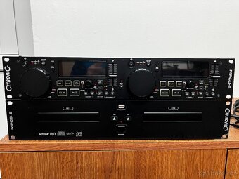 Citronic-MPCD-5-duální-CD/MP3-přehrávač-s-USB - 2
