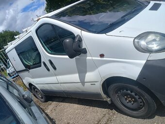 Opel vivaro 1.9dci 74kw - 2